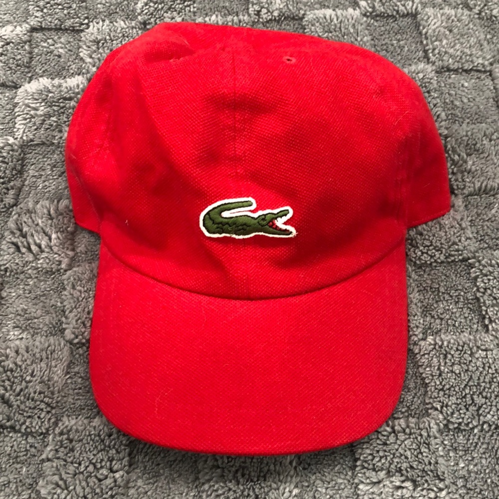 Lacoste Red Hat